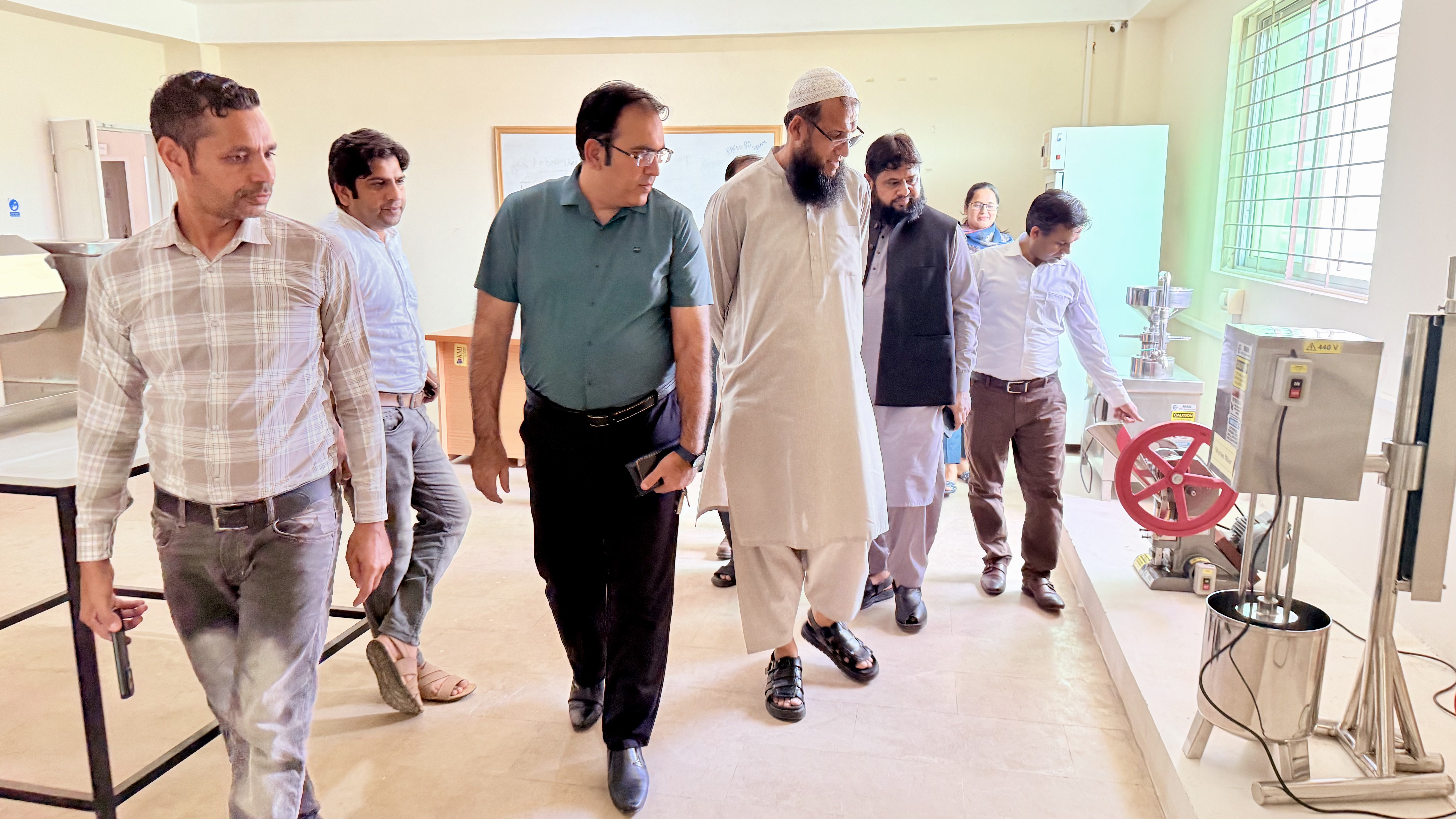 IUB Affiliation Team visit 2